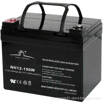 12V High Rate Battery / Lead Acid Battery for UPS (NH12-150W)